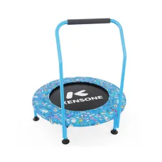 Детский батут DFC KENSONE 36" BSD-KT-U bar-Blue с поручнем