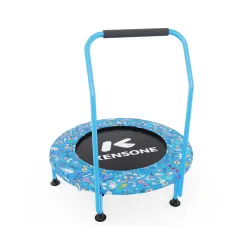 Детский батут DFC KENSONE 36" BSD-KT-U bar-Blue с поручнем