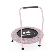 Детский батут DFC KENSONE 36" BSD-KT-U bar-Pink с поручнем