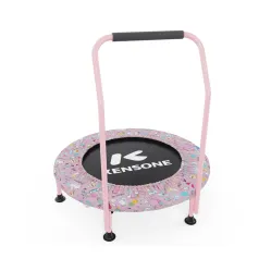 Детский батут DFC KENSONE 36" BSD-KT-U bar-Pink с поручнем