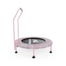 Детский батут DFC KENSONE 36" BSD-KT-U bar-Pink с поручнем