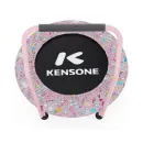 Детский батут DFC KENSONE 36" BSD-KT-U bar-Pink с поручнем