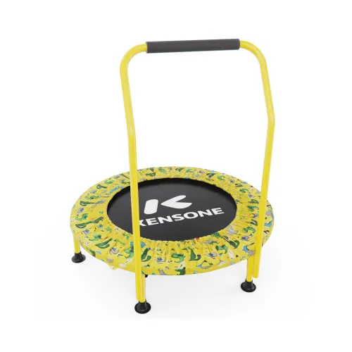 Детский батут DFC KENSONE 36" BSD-KT-U bar-yellow с поручнем