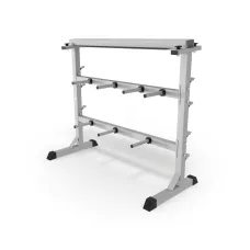 Стойка для хранения дисков 25/26 мм, грифов и гантелей DFC D100053