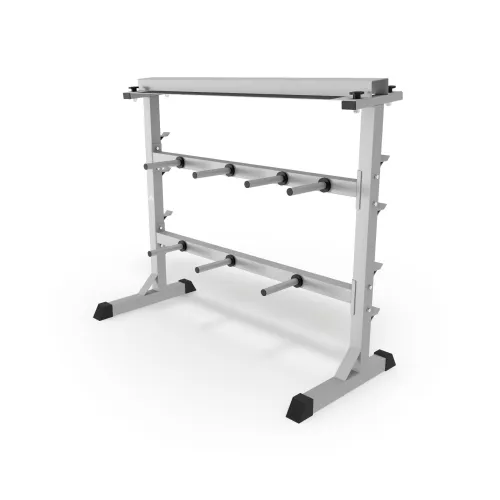 Стойка для хранения дисков 25/26 мм, грифов и гантелей DFC D100053