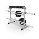 Стойка для хранения дисков 25/26 мм, грифов и гантелей DFC D100053