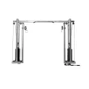 Кроссовер DFC D1009 / 2 стека по 75 кг