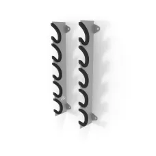 Настенная стойка для хранения грифов DFC D101027 (комплект из 2 шт)