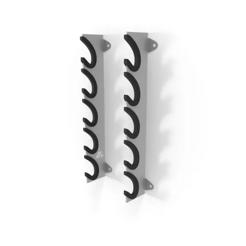 Настенная стойка для хранения грифов DFC D101027 (комплект из 2 шт)