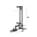 Тренажер тяга сверху/снизу DFC D2017G