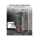 Тренажер сведение/разведение рук, верхняя тяга DFC D2042A