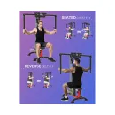 Тренажер сведение/разведение рук, верхняя тяга DFC D2042A