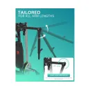 Тренажер сведение/разведение рук, верхняя тяга DFC D2042A