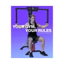 Тренажер сведение/разведение рук, верхняя тяга DFC D2042A