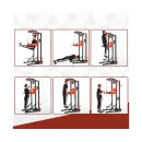 Турник, брусья DFC HOMEGYM HOMCOM