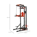 Турник, брусья DFC HOMEGYM HOMCOM