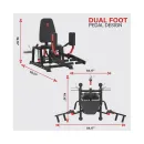Тренажер сведение/разведение ног STONERISE D3501