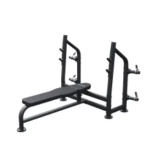 Скамья со стойками под штангу STONERISE D5001