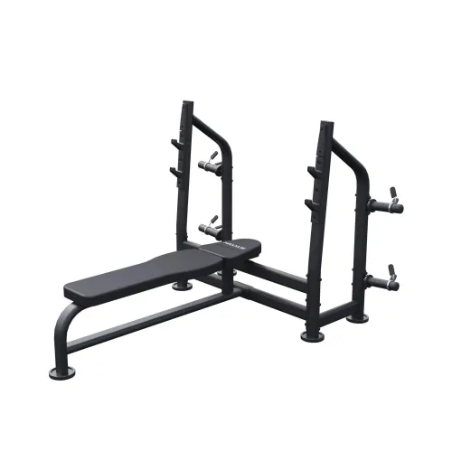 Скамья со стойками под штангу STONERISE D5001