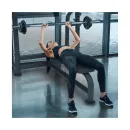 Скамья со стойками под штангу STONERISE D5001