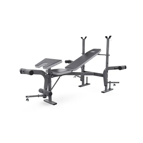 Cкамья силовая DFC D703 PRO с партой для бицепса