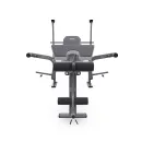 Cкамья силовая DFC D703 PRO с партой для бицепса