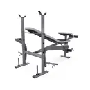 Cкамья силовая DFC D703 PRO с партой для бицепса