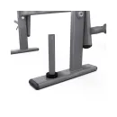 Cкамья силовая DFC D703 PRO с партой для бицепса
