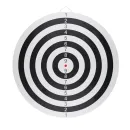 Дартс DFC PRINT двусторонний 45 см, 6 дротиков