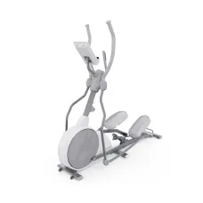 Электромагнитный эллиптический тренажер DFC Westinghouse 13Y, белый, с изменяемым углом наклона