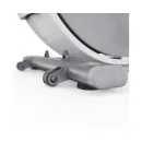 Электромагнитный эллиптический тренажер DFC Westinghouse 13Y, белый, с изменяемым углом наклона