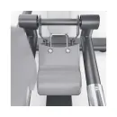 Электромагнитный эллиптический тренажер DFC Westinghouse 13Y, белый, с изменяемым углом наклона