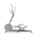 Электромагнитный эллиптический тренажер DFC Westinghouse 13Y, белый, с изменяемым углом наклона