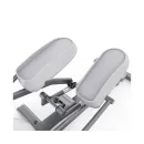 Электромагнитный эллиптический тренажер DFC Westinghouse 13Y, белый, с изменяемым углом наклона