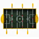 Игровой стол - футбол DFC SANTOS 3"