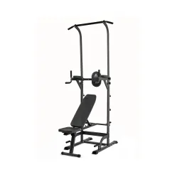 Турник, брусья DFC G-series с универсальной скамьей