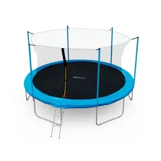 Батут каркасный с сеткой DFC Kondition 15 ft с лестницей ( 2 короба)