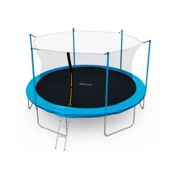 Батут каркасный с сеткой DFC Kondition 15 ft с лестницей ( 2 короба)