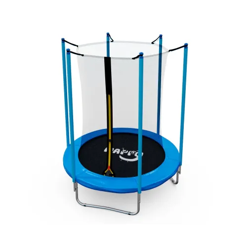 Батут каркасный с сеткой DFC MAPPY 6 ft