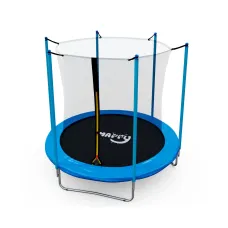 Батут каркасный с сеткой DFC MAPPY 8 ft