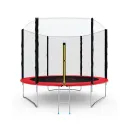 Батут с сеткой DFC PELPO 10ft с лестницей, RED