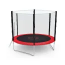 Батут с сеткой DFC PELPO 10ft с лестницей, RED