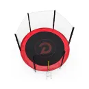 Батут с сеткой DFC PELPO 10ft с лестницей, RED