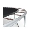 Батут с сеткой DFC PELPO 10ft с лестницей, RED