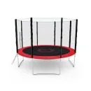Батут с сеткой DFC PELPO 12ft с лестницей, RED