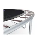 Батут с сеткой DFC PELPO 12ft с лестницей, RED