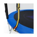 Батут с сеткой DFC PELPO 8ft с лестницей, BLUE