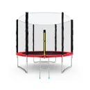 Батут с сеткой DFC PELPO 8ft с лестницей, RED