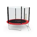 Батут с сеткой DFC PELPO 8ft с лестницей, RED