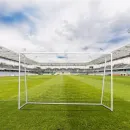 Ворота игровые DFC GOAL240T 240x150x65cm с тентом для отрабатывания ударов